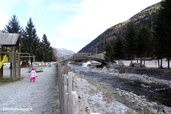 Val di Sole con bambini - parco giochi - Vacanza sulla neve in Trentino con bimbi