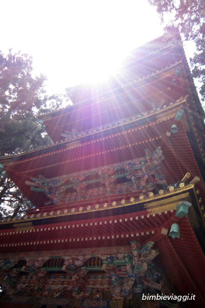 viaggio in giappone con bimbo - pagoda a Nikko