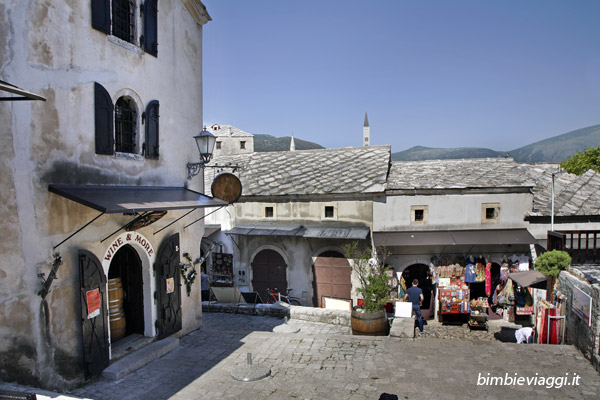 Bosnia con bambini - Mostar vecchia