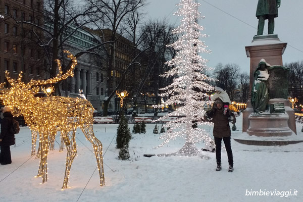 Helsinki con bambini in inverno - viaggio a Helsinki con un bimbo
