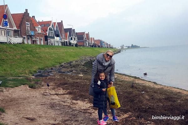 Olanda con bambini - in riva al lago