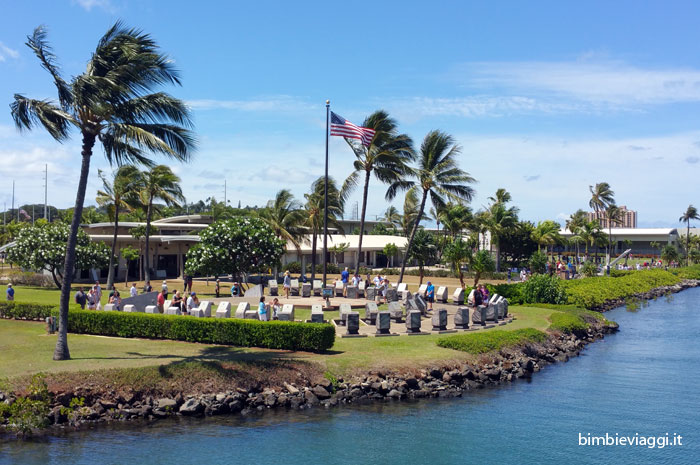 pearl harbor con bambini - viaggio alle hawaii con bambini