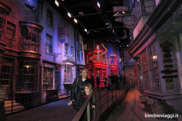 Studios Harry Potter - Itinerario Harry Potter a Londra con bambini
