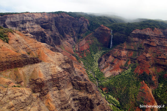 Tour in elicottero alle Hawaii - Waimea canyon - Viaggio a Kauai - cosa fare a kauai