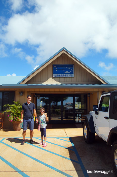 Tour in elicottero alle Hawaii - blue hawaiian helicopter - Viaggio a Kauai - cosa fare a kauai