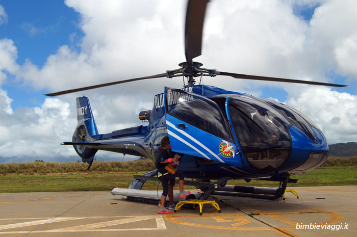 Tour in elicottero alle Hawaii - elicottero