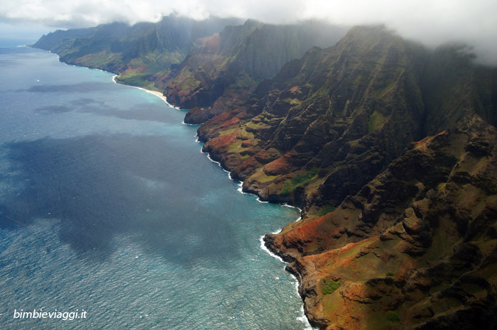 Tour in elicottero alle Hawaii - napali coast - Viaggio a Kauai - cosa fare a kauai