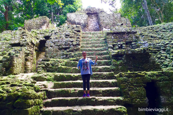 Belize e Guatemala in gravidanza - tikal templi