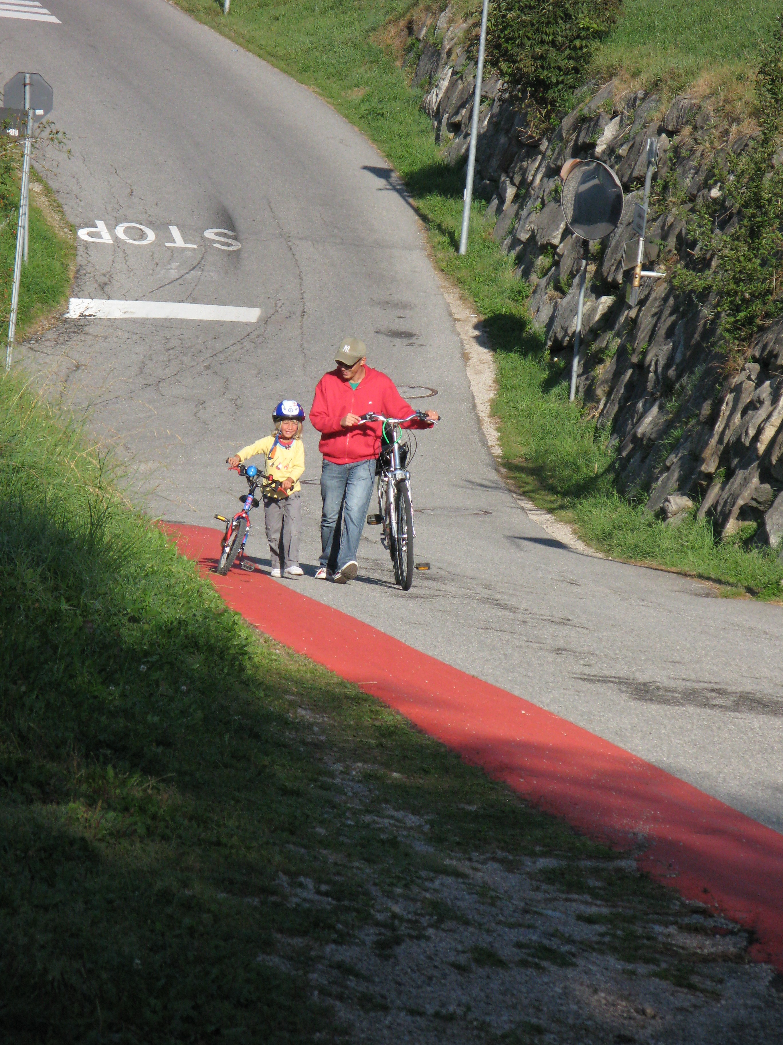 la linea rossa