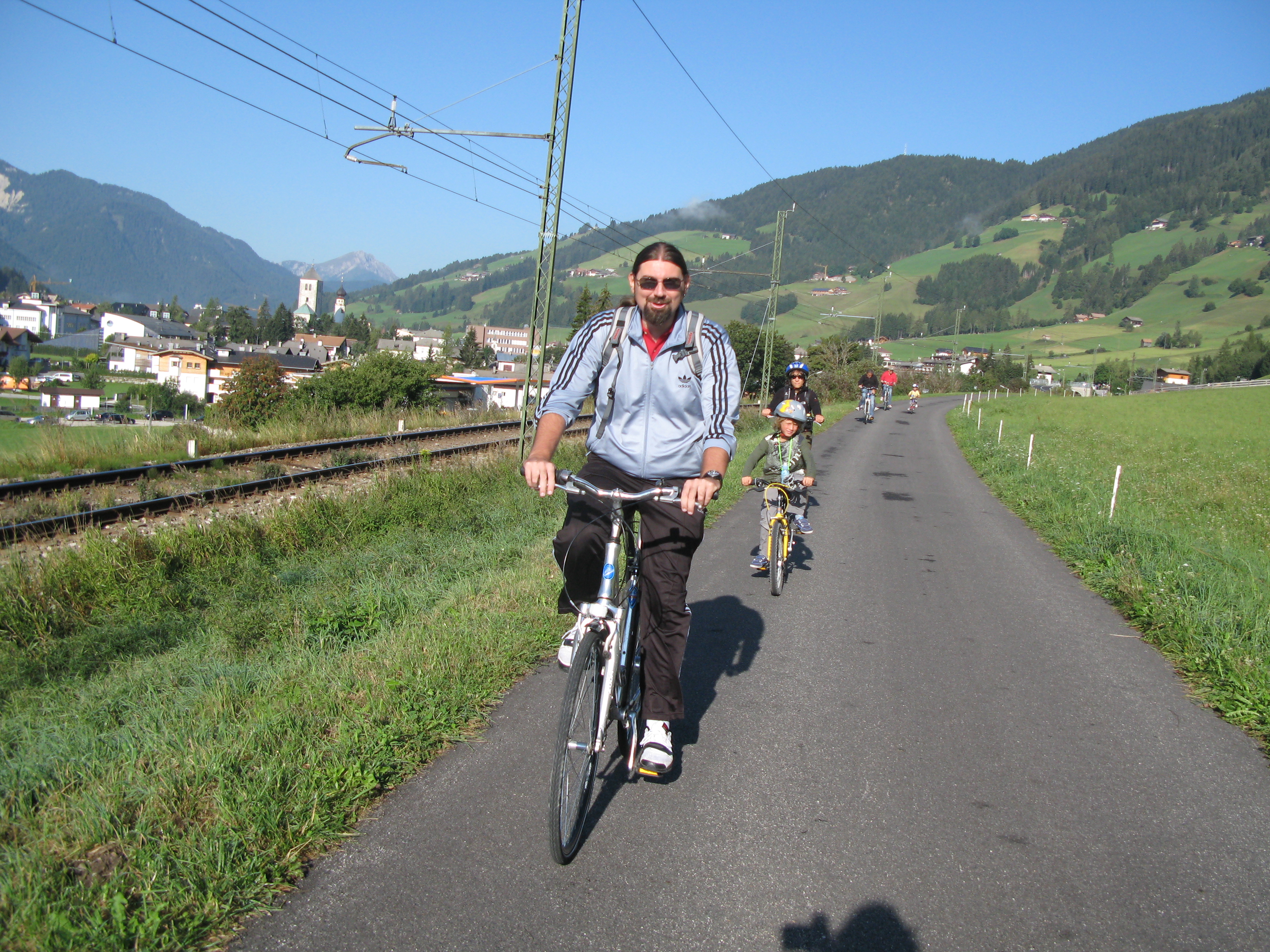 San Candido-Leinz in bicicletta