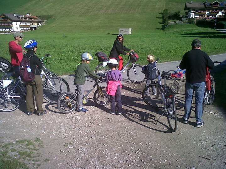 San Candido-Leinz in bicicletta