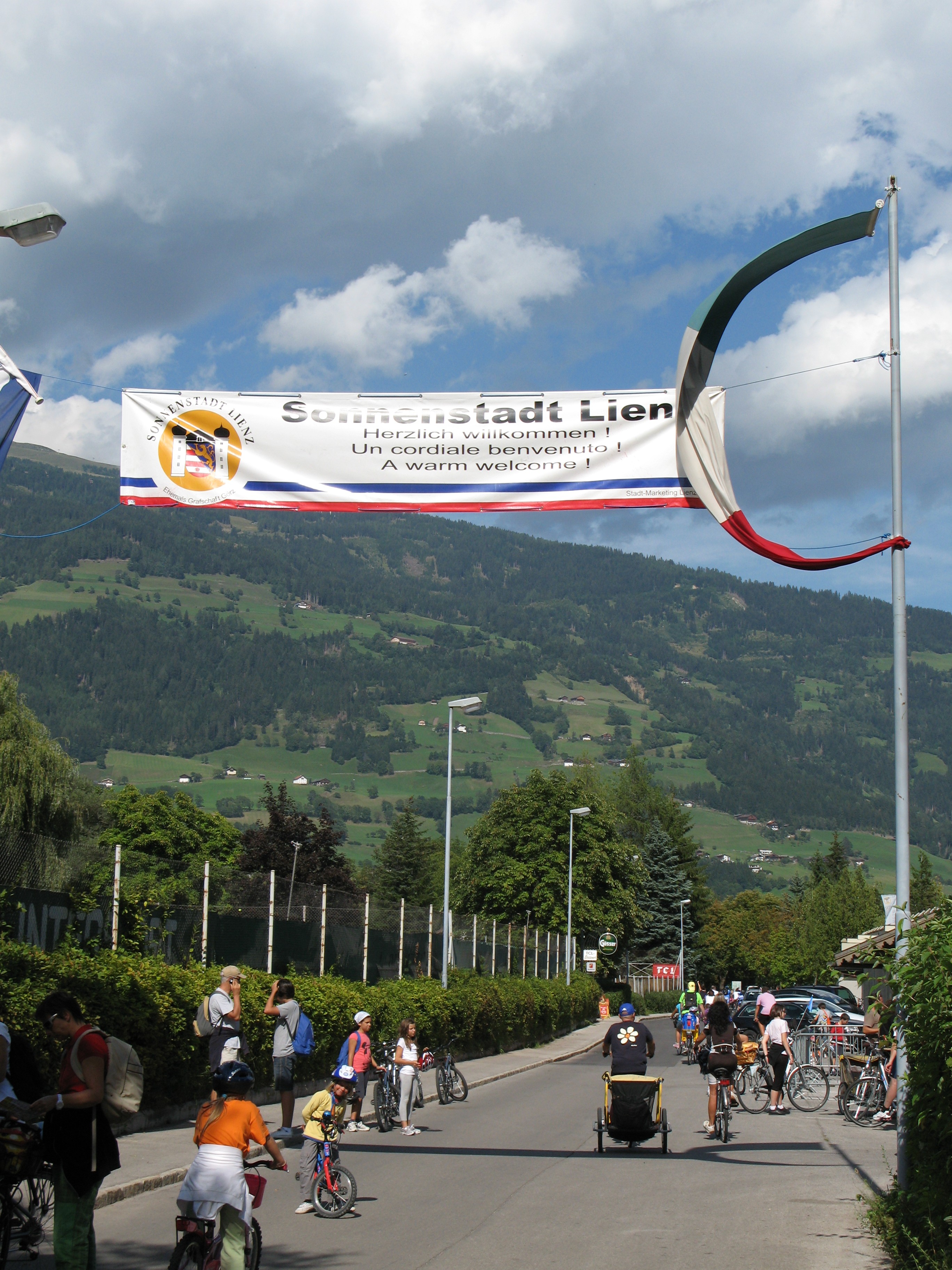 arrivo a Leinz