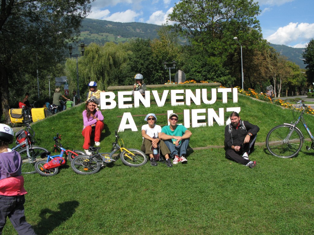 San Candido - Lienz in bicicletta lungo la famosa pista ciclabile per  famiglie