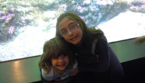 Gita all'acquario di Genova con bambini