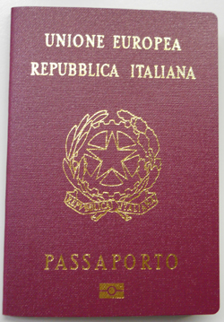 passaporto