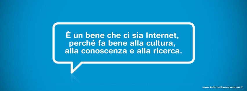 internet bene comune