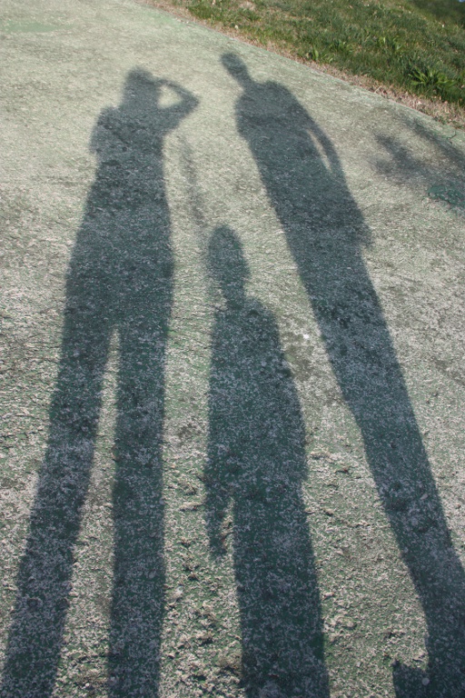autoritratto: noi 3 in Umbria