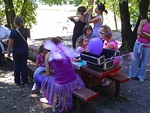 bimbi al trucco