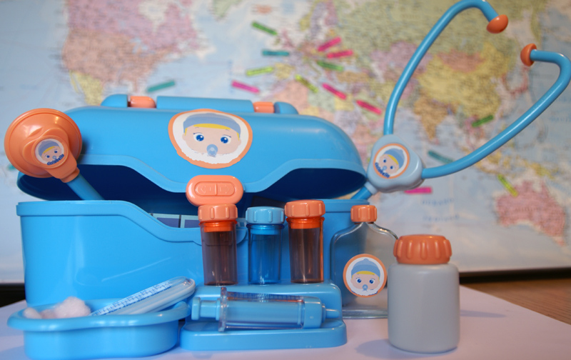 Farmaci da viaggio per bambini: cosa mettere in valigia?!?