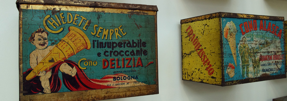 museo del gelato di bologna