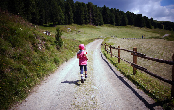 plose per bambini Shatzerhutte - plose per bambini woodywalk trekking - trekking con bambini - bressanone con bambini