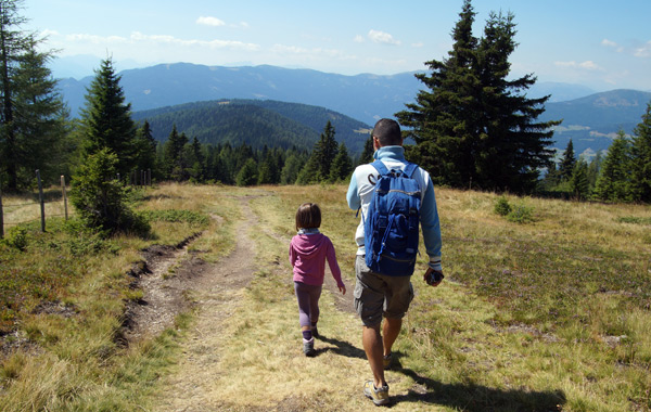 trekking con bambini in austria gerlitzen - carinzia con bambini - austria con bambini