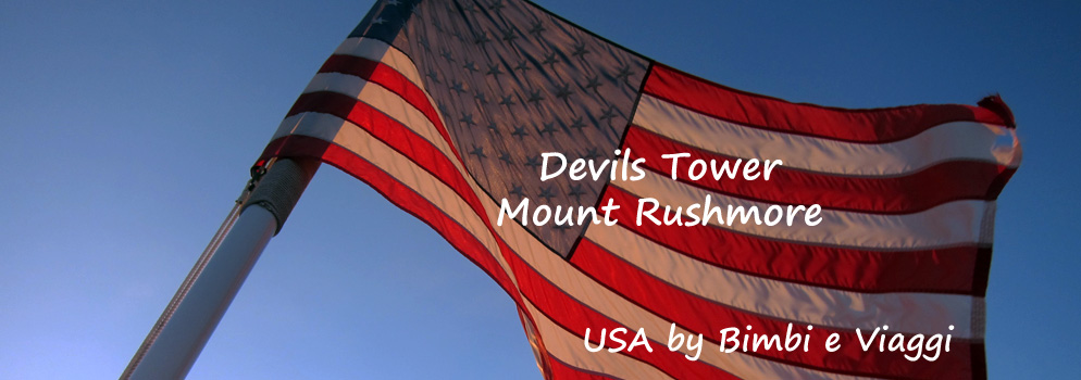 Monumenti Nazionali degli Stati Uniti: Devils Tower e Mount Rushmore con bambini