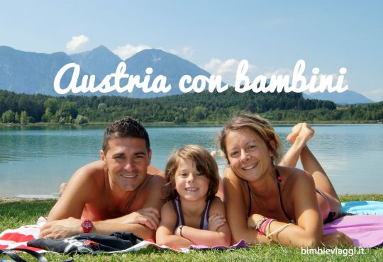 Austria in campeggio con bambini: la Carinzia tra laghi, montagne e antichi castelli