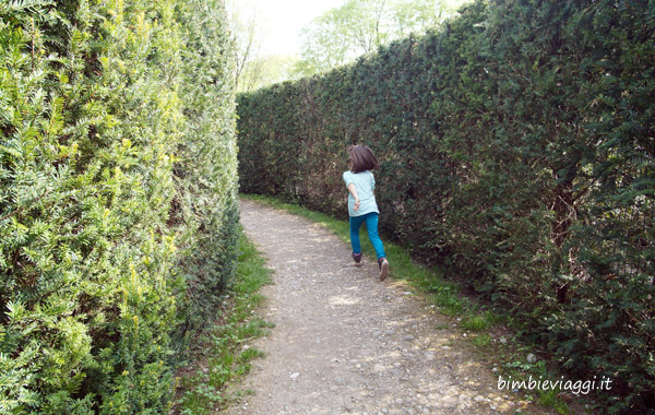 Il labirinto del Parco Sigurtà - tulipanomania Parco Giardino Sigurtà
