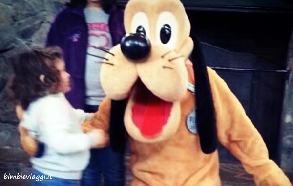 Disneyland con-bambini-Pluto