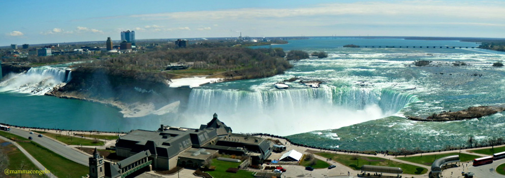 Le Cascate del Niagara con bambini: il versante canadese