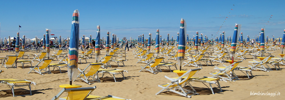 Vacanze mare in Veneto con bambini: “Bibione is surprising”