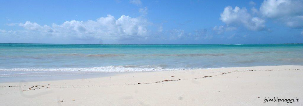Le migliori spiagge di Antigua e Barbuda per bambini