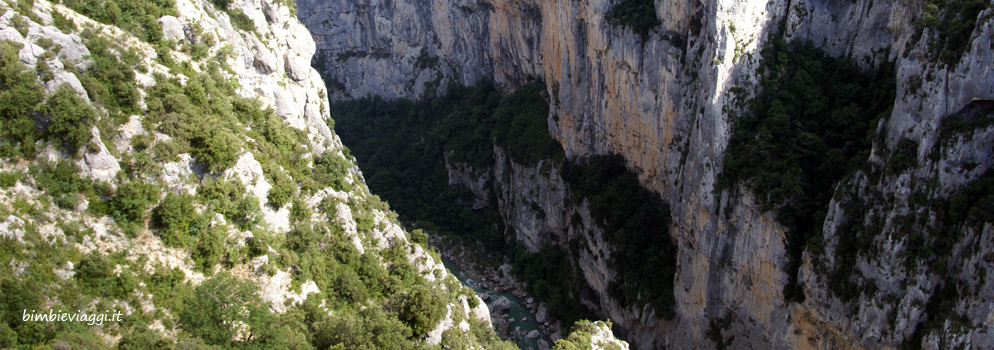 Provenza con bambini: le Gole del Verdon, il più grande canyon d’Europa