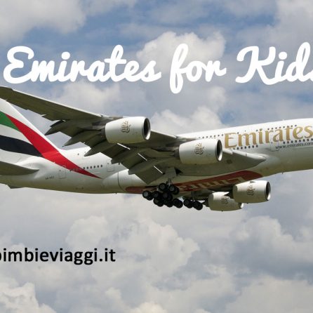 emirates per bambini - la migliore compagnia aerea per bambini