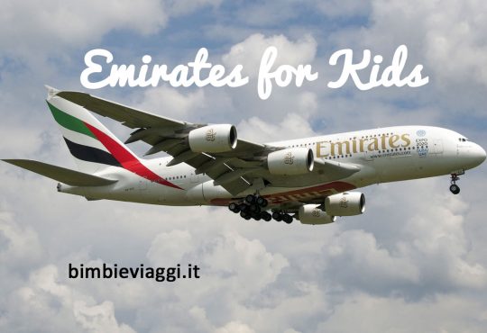 Emirates per bambini: Bimbieviaggi approved