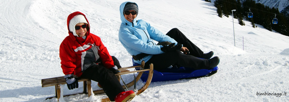sciare con bambini - settimana bianca con bambini - consigli di bimbieviaggi - bimboinviaggio