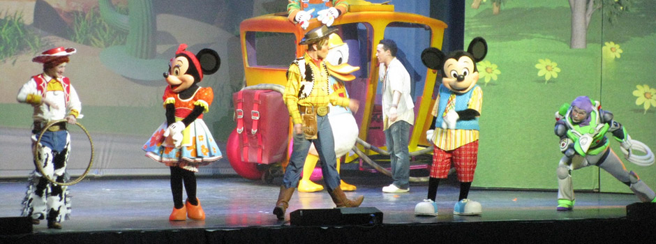 Teatro Disney per bambini: Disney Live! L’avventura musicale di Topolino