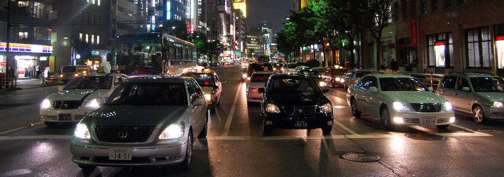 Noleggio auto in Giappone