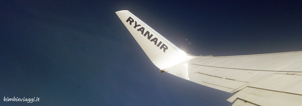 Ryanair con bambini: 4 esperienze a confronto