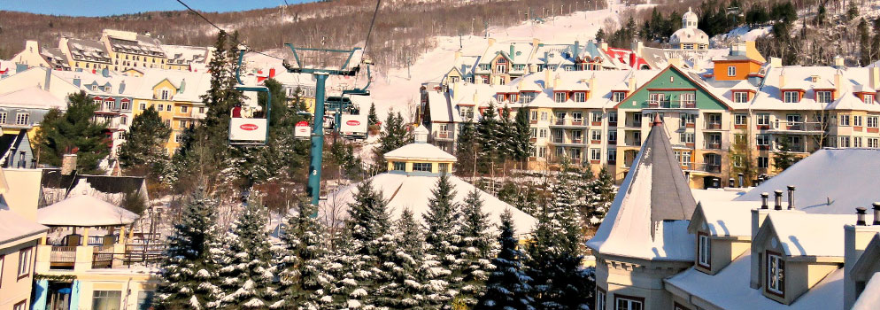 Sciare in Quebec