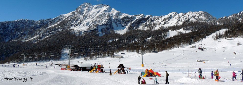 Val d’Aosta con bambini: i baby Snow Park di Torgnon e Brusson