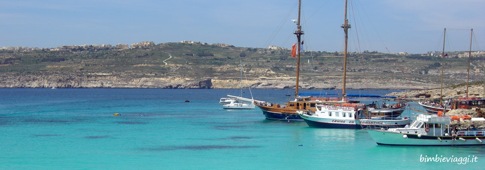 Vacanza a Malta con bambini: la costa sud e le isole di Gozo e Comino