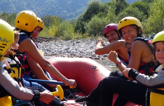 Rafting con bambini: la nostra esperienza sull’Isonzo, in Slovenia