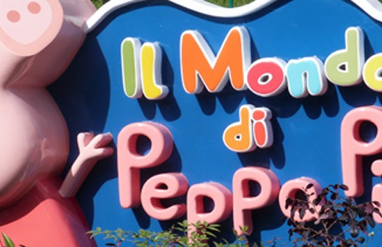 Il mondo di Peppa Pig: bimbi felici a Leolandia
