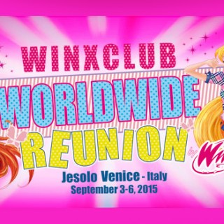 Raduno mondiale delle Winx a Jesolo : noi ci saremo!