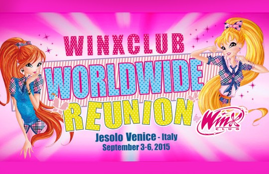 Raduno mondiale delle Winx a Jesolo : noi ci saremo!