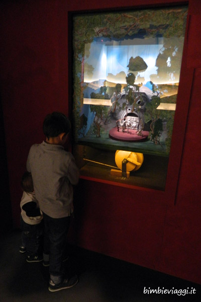 Langhe per bambini - Piemonte con bambini -museo barolo