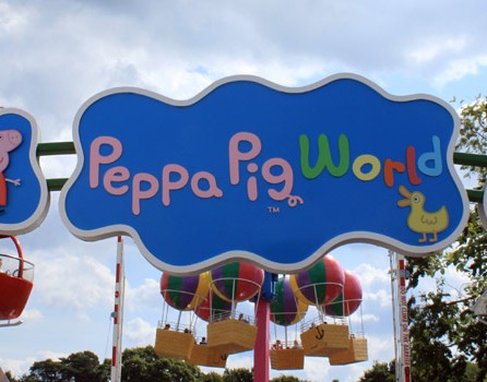Peppa Pig World con bambini
