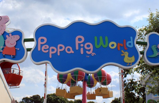 Peppa Pig World con bambini: il parco tematico di Londra